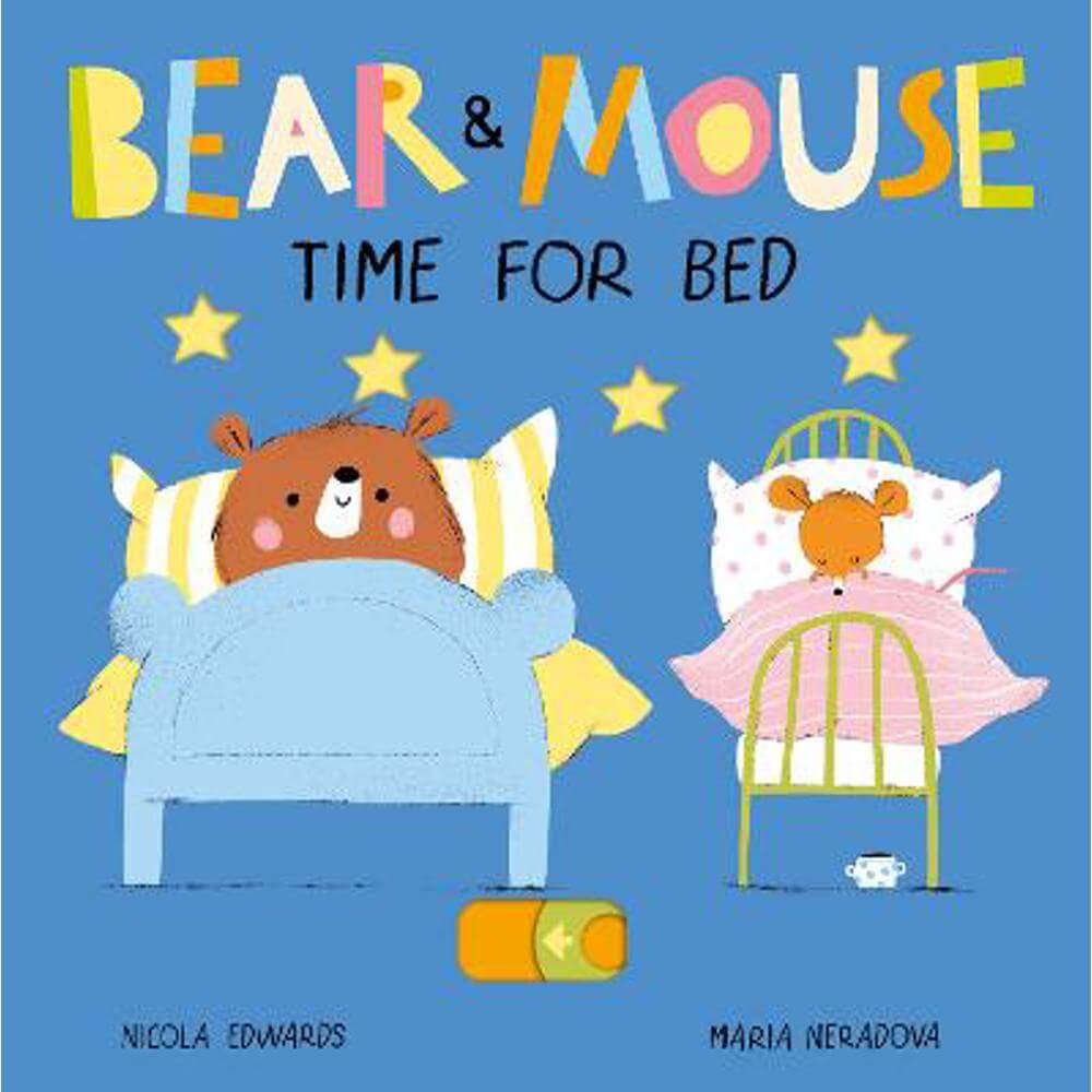 Bear and Mouse Time for Bed - Maria Neradova